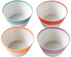 Royal Doulton Kommen 1815 Bright Colours ø 15 cm - 4 Stuks