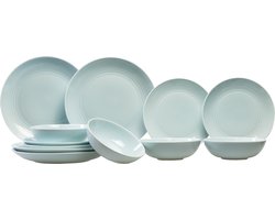 Royal Doulton Maze by Gordon Ramsay Serviesset - 4 personen - 12 delig - Blue