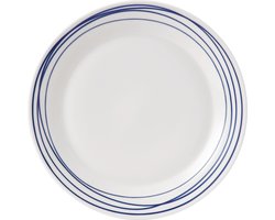 Royal Doulton Pacific Lines Dinerbord - Ø 28 cm - Wit
