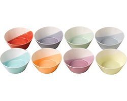 Royal Doulton Tapas Schaaltjes 1815 Bright Colours ø 11 cm - 8 Stuks