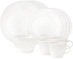 Royal Doulton Wit Serviesset - 4 personen - 16-delig