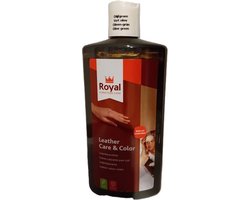 Royal Furniture Care Leather & Color - Beige 250ml-Olijfgroen