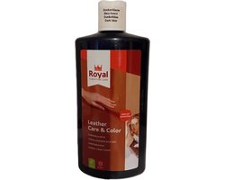 Royal Furniture Care Leather & Color -Donkerblauw 250ml