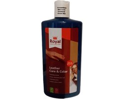 Royal Furniture Care Leather & Color - Oceaanblauw 250ml