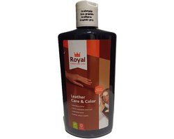 Royal Furniture care-meubels-onderhoud leer-Grafietgrijs
