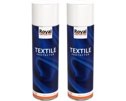 Royal Furniture Care - Textiel beschermer - Spray - 2-pack promission - 1000ml - vuil afstotend