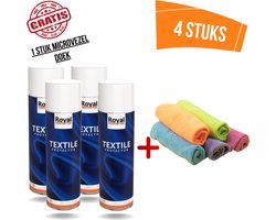 Royal Furniture Care, Textile protector, Textiel Beschermer, Spray,(4 x 500ml) pack, 2000ml
