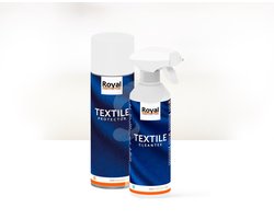 Royal furniture set - 1 x textile protector (500 ml) + 1 x cleantex (500 ml) vlekkenspray
