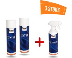 Royal Furniture set - 2 x Textile protector + 1 x Cleantex vlekkenspray 1500ml