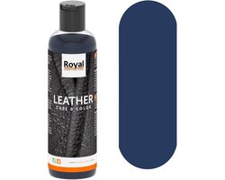Royal Leather Care & Color - Kobalt blauw