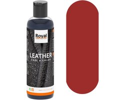 Royal Leather Care & Color - Robijn rood