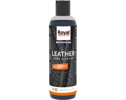 Royal leather care color zwart - 250 ml