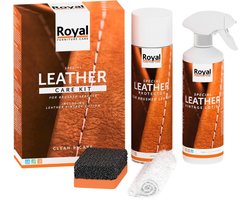 Royal Leather Care Kit - Brushed & Vintage Leather