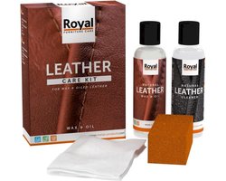 Royal Leather Care Kit - Wax & Oil
