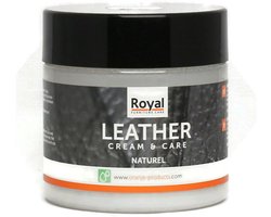 Royal Leather Cream & Care - naturel - 180ml