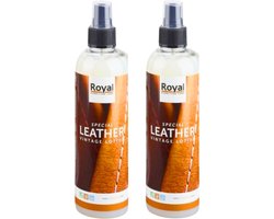 Royal Leather Vintage Lotion - 2 x 250ml