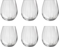 Royal Leerdam - Adora - Waterglazen - 6 stuks - 15 cl - Glazen - Waterglas