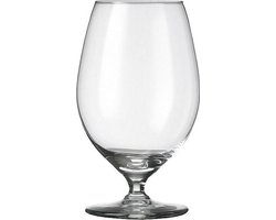 Royal Leerdam - Allure - CADEAU tip - Water glas - Tumbler - Op Voet - 41.0 cl - Set a 12 stuks