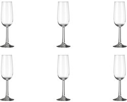 Royal Leerdam Bouquet Champagneglas 17 cl - 6 stuks
