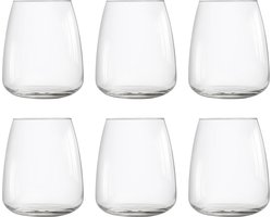 Royal Leerdam - Grandeur - Waterglazen - 6 stuks - 48 cl - Glazen - Waterglas