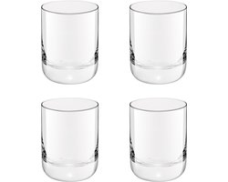 Royal Leerdam - Jewel - Waterglazen - 4 stuks - 35 cl - Glazen - Waterglas