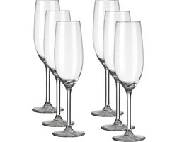 Royal Leerdam L Esprit du Vin Champagneglas 21 cl - 6 stuks