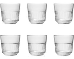 Royal Leerdam Rayo Tumbler - 26,5cl - Transparant - 6 stuk(s)