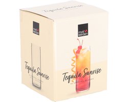 Royal Leerdam Tequila Sunrise Glazen 4 Stuks