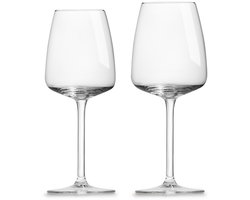 Royal Leerdam - Wijnglazen Set - Grandeur - 31 cl & 43 cl - Rode & Witte wijn - Glazenset - 12 stuks