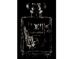 Royal Monogram – Dark Bottled Edition - Kristal Helder Galerie kwaliteit Plexiglas 5mm. - Blind Aluminium Ophang-frame - Luxe wanddecoratie - Fotokunst - professioneel verpakt en gratis bezorgd