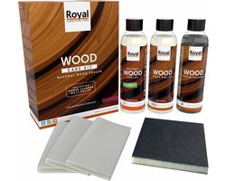 Royal Natural Wood Sealer Care Kit - 3 x 250ml