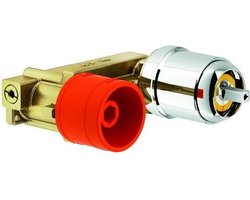 Royal Plaza basisgarnituur voor wand wastafelkraan chroom