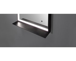 Royal Plaza Bjorn Planchet voor Spiegel 60 cm mat zwart