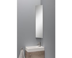 Royal Plaza Freya hoekspiegel 20x80 met bevestiging