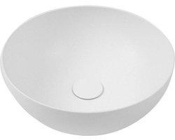 Royal plaza Kolor waskom rond 24cm mat wit