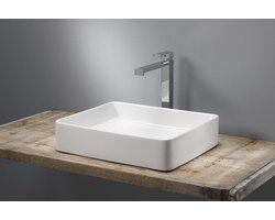 Royal Plaza Latona opzetwastafel 49,5x40,5x11,5cm wit