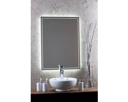 Royal Plaza Murino facetspiegel 120x80 decor rondom plus ind.led verl plus verw