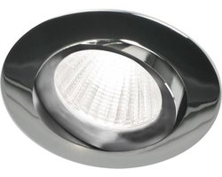 Royal Plaza Salas led inbouw spot 5w met trafo chroom