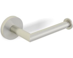 Royal Plaza Salix reserverolhouder closetrolhouder geborsteld nikkel