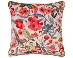 Royal Velvet Kussen zara lichtroze 45x45cm