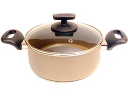Royal VKB - Kookpan met Deksel - 2.4 L - 20 cm