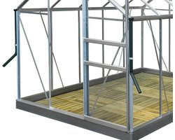 ROYAL WELL Pijp set/ Pipe kit  - ø 30 mm Popular - Silverline
