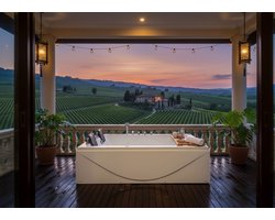 RoyalLux Duo Whirlpool Hoekbad 180x120 cm – 14 Massagejets – 750W Waterpomp – 2 Persoons Jacuzzi – Acryl Wit – Inclusief Hoofdsteunen & Handdouche – Rechts/Links Montage,MedaHomeStore