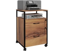 RoyaLuxe - Archiefkast - Archiefkast Met Slot - Mobiele Archiefkast - Archiefkasten Met Slot - Opbergkast - Opbergkasten Binnen - Opbergkist - Kast - Kastje - Opberg Kast - Opbergkastje - Slot - Lock - Kantoorkastje - Kantoor Kastje Met Slot
