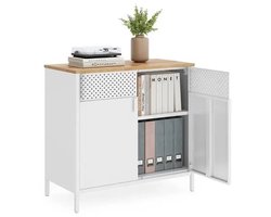 RoyaLuxe - Archiefkast - Opbergkast - Opbergkasten Binnen - Kast - Kastje - Opberg Kast - Opbergkastje - Organizer - Kantoorkast - Dossierkast - Kantoorartikelen - Meubel - Boekenkast - Boeken Kast