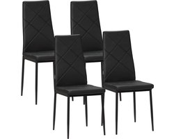RoyaLuxe - Eetkamerstoelen - Stoel - Stoelen - Stoelen Eetkamerstoelen - Stoelen Set Van 4 - Stoelen Set Van 4 Eetkamer