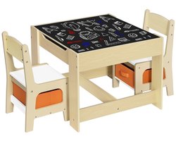 RoyaLuxe - Kinderbureau - Kindertafel - Kinderen - Peuter - Kindertafel - Kindertafel En Stoeltjes - Kindertafel Met Stoeltjes - Kinder Tafel - Kindertafels - Tafel - Tafeltje - Tafels - Kinderstoel - Stoel - Stoelen - Stoeltje