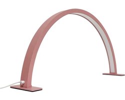 Roze 30-Inch LED Nagellamp - Moonlight Werklamp voor Nagelstudio - Manicure