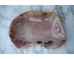 Roze Amethist schaal #1