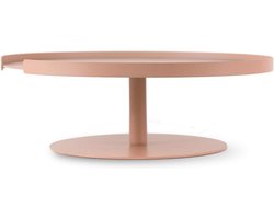 Roze blush taartstandaard etagère voor cupcakes en hapjes